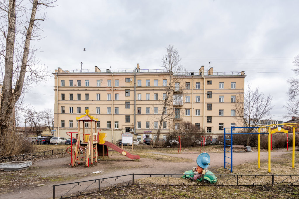Санкт-Петербург: Квартира Жокей
