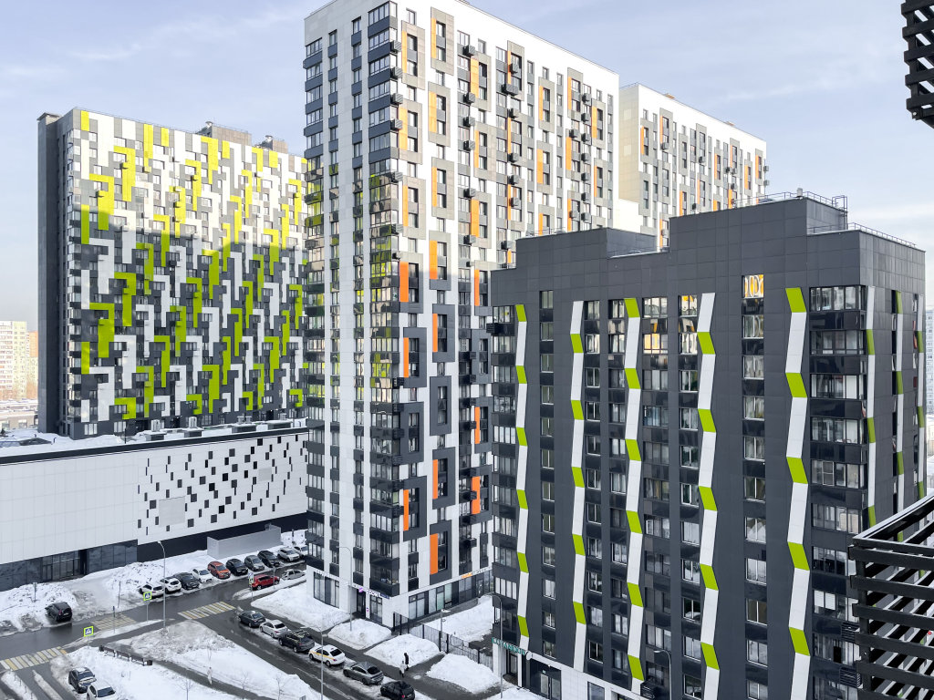 Москва: Апартаменты Квартира-Студия 30 м² 10/23 Эт