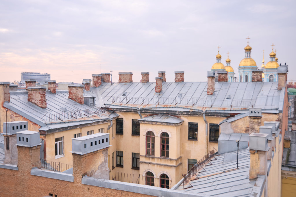 Санкт-Петербург: Квартира Griboedova City View Flat