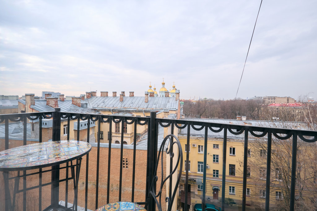 Квартира Griboedova City View Flat — фото 5
