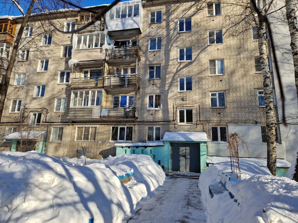 Квартира 2-ком Ивлиева 26 83 Н Новгород Советский район КакДома — фото 6