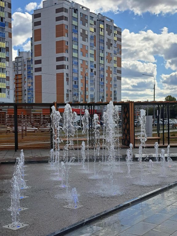 Медведево: Квартира Уютная квартира с видом на бульвар