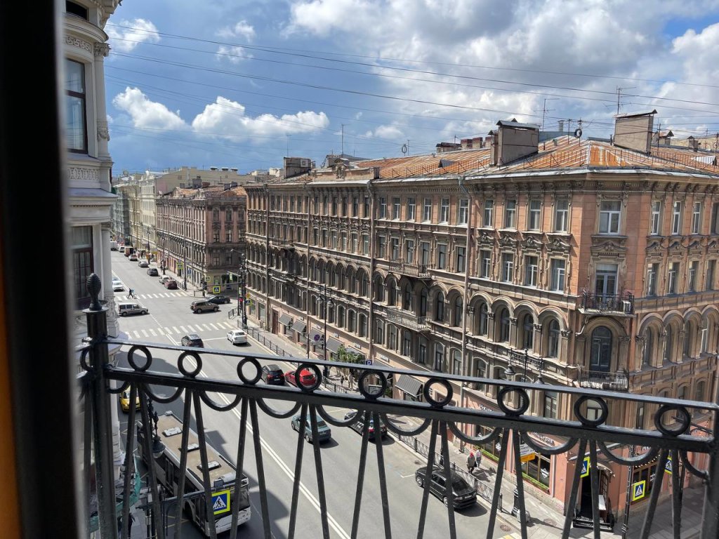 Санкт-Петербург: Апартаменты Видовые Тут Beautiful в Сердце Питера Для 4 Человек