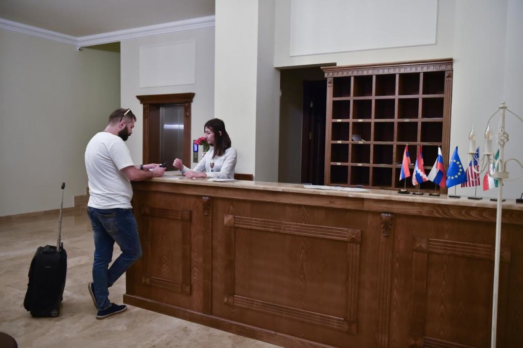 Ереван: Boutique hotel Boulevard