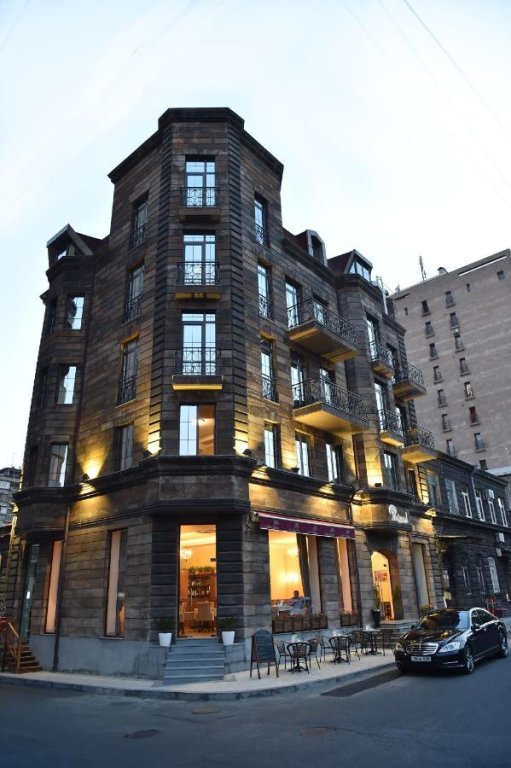 Ереван: Boutique hotel Boulevard