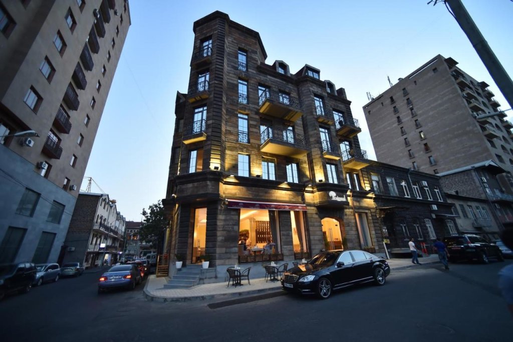 Ереван: Boutique hotel Boulevard