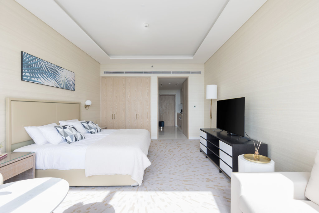 Дубай: Апартаменты Palm Tower St Regis