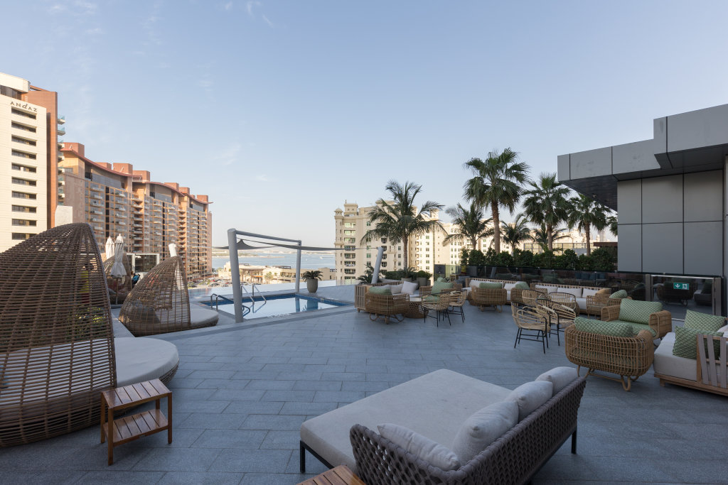 Дубай: Апартаменты Palm Tower St Regis