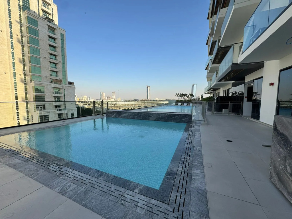 Дубай: Апартаменты Modern 1BR in Binghatti Nova