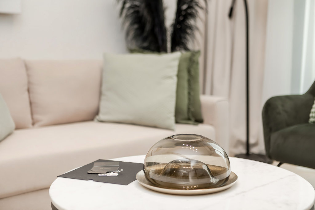 Дубай: Апартаменты Modern 1BR in Binghatti Nova