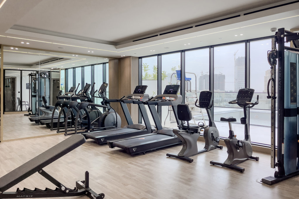 Дубай: Апартаменты Modern 1BR in Binghatti Nova
