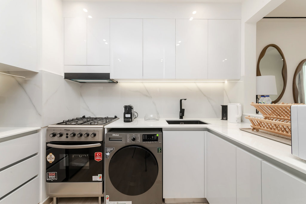 Дубай: Апартаменты Modern 1BR in Binghatti Nova