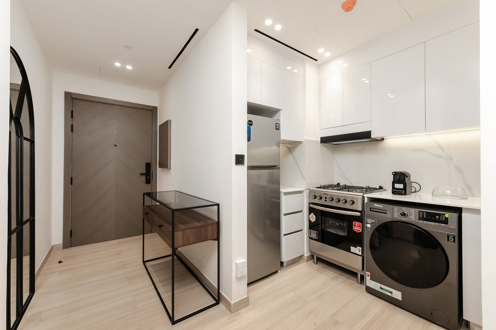 Дубай: Апартаменты Modern 1BR in Binghatti Nova