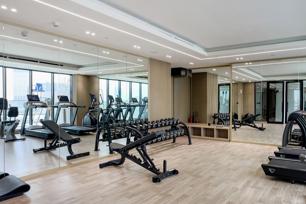 Дубай: Апартаменты Modern 1BR in Binghatti Nova