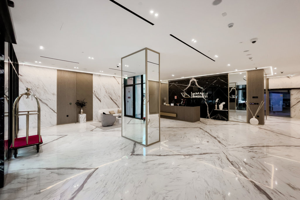 Дубай: Апартаменты Modern 1BR in Binghatti Nova