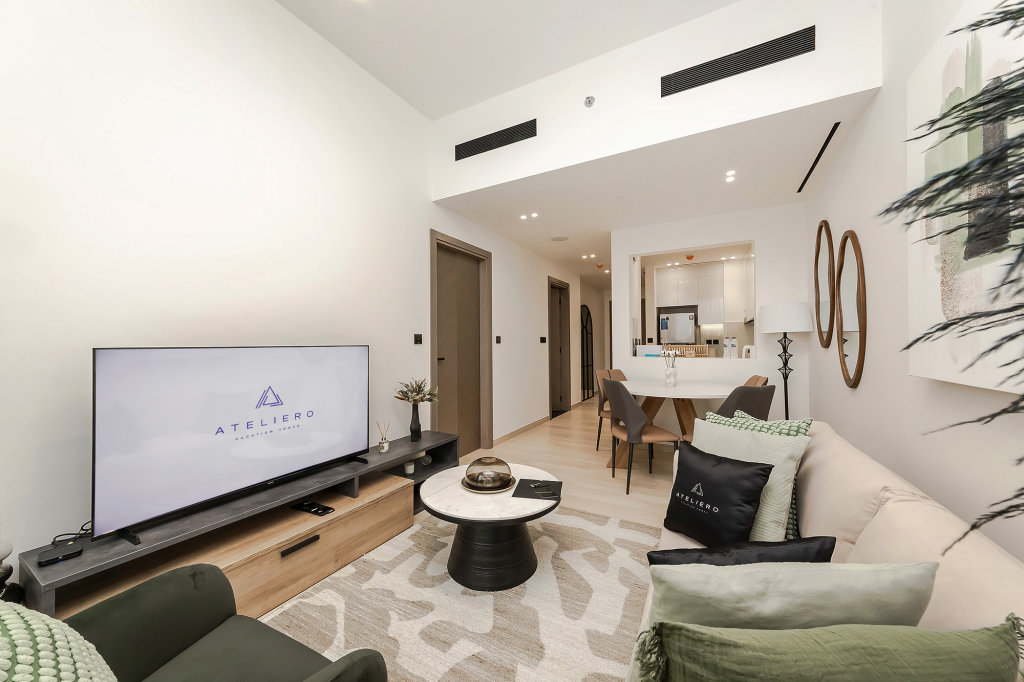 Дубай: Апартаменты Modern 1BR in Binghatti Nova