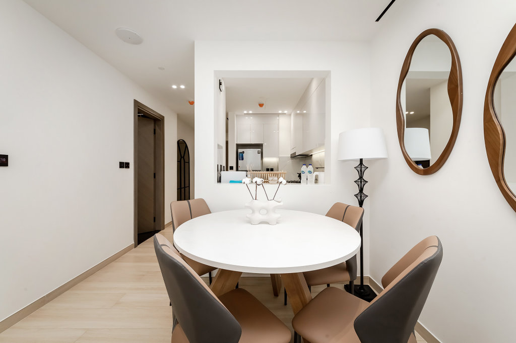 Дубай: Апартаменты Modern 1BR in Binghatti Nova