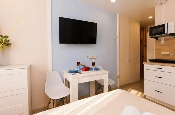 Москва: Апартаменты Aquamarine от Home24