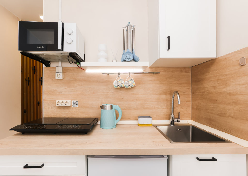 Москва: Апартаменты Aquamarine от Home24