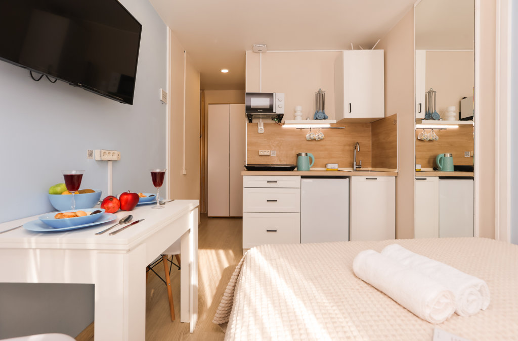 Москва: Апартаменты Aquamarine от Home24