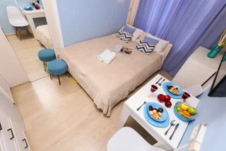 Москва: Апартаменты Aquamarine от Home24