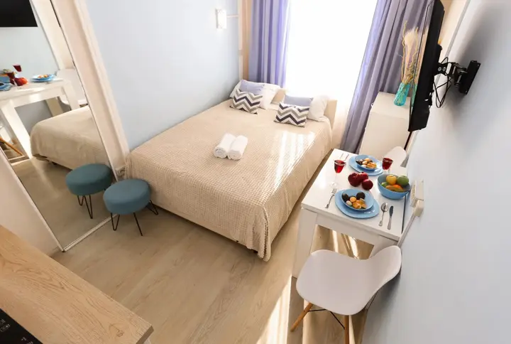 Москва: Апартаменты Aquamarine от Home24