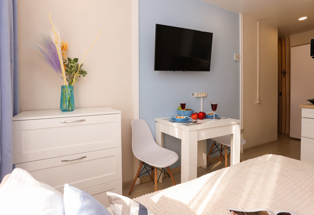 Москва: Апартаменты Aquamarine от Home24