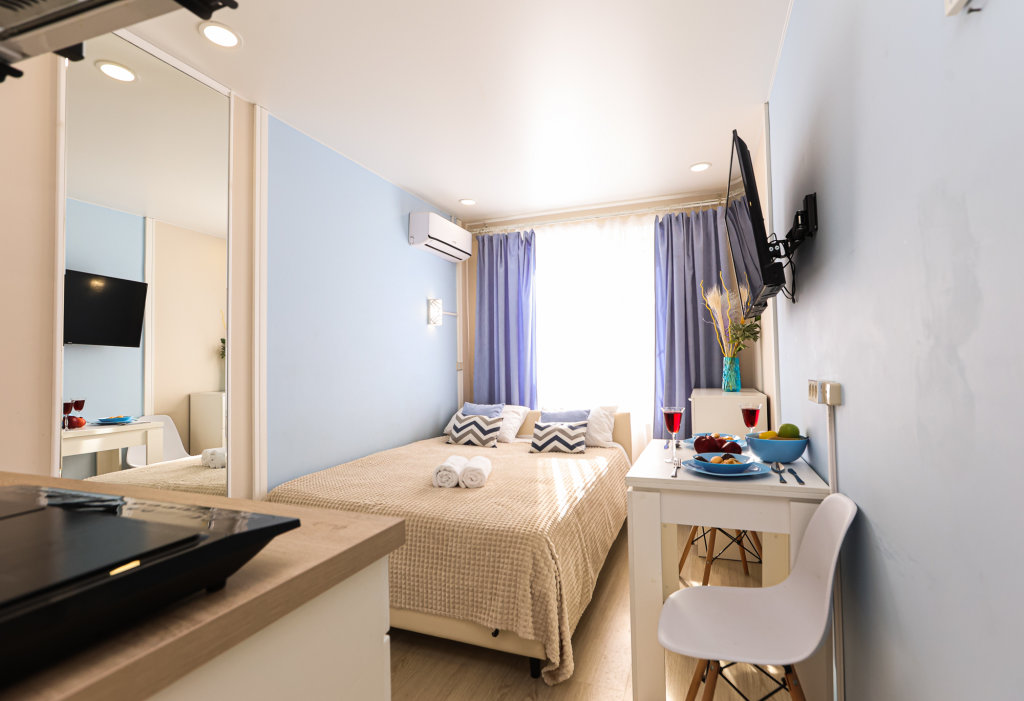 Москва: Апартаменты Aquamarine от Home24