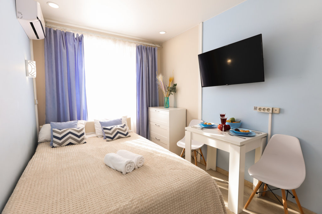 Москва: Апартаменты Aquamarine от Home24