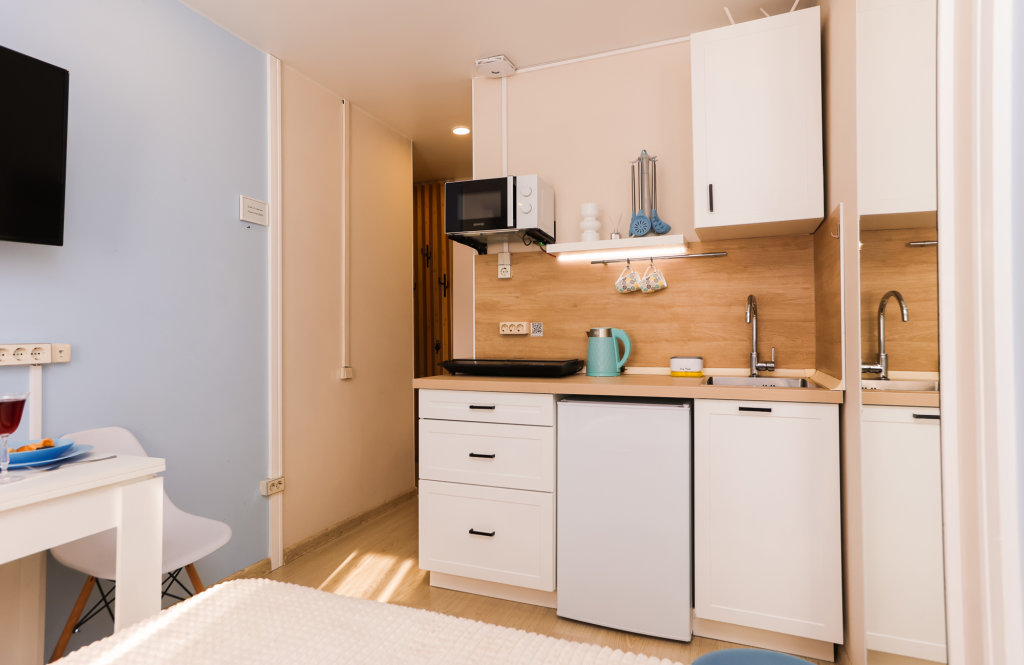 Москва: Апартаменты Aquamarine от Home24
