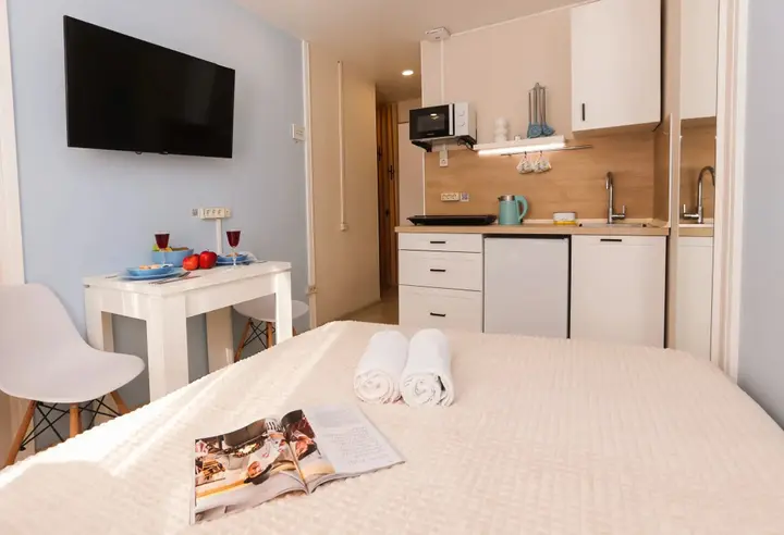Москва: Апартаменты Aquamarine от Home24