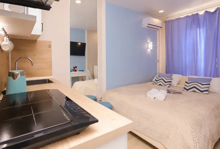 Москва: Апартаменты Aquamarine от Home24
