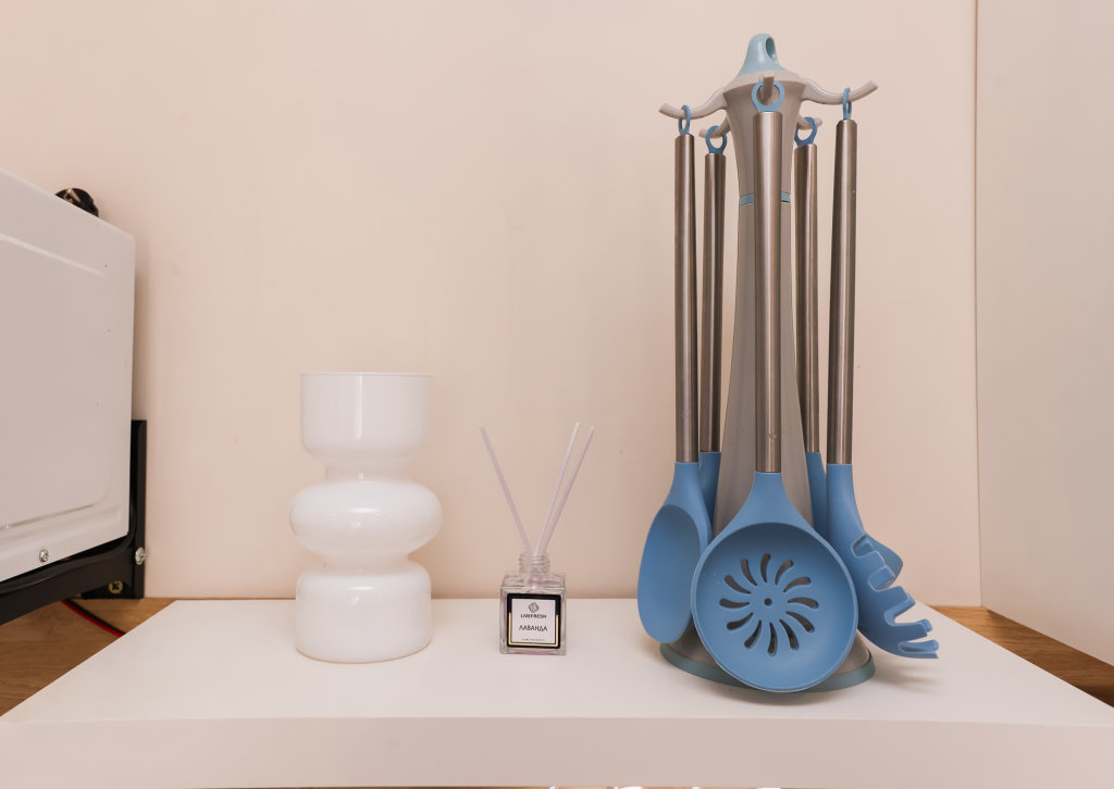 Москва: Апартаменты Aquamarine от Home24