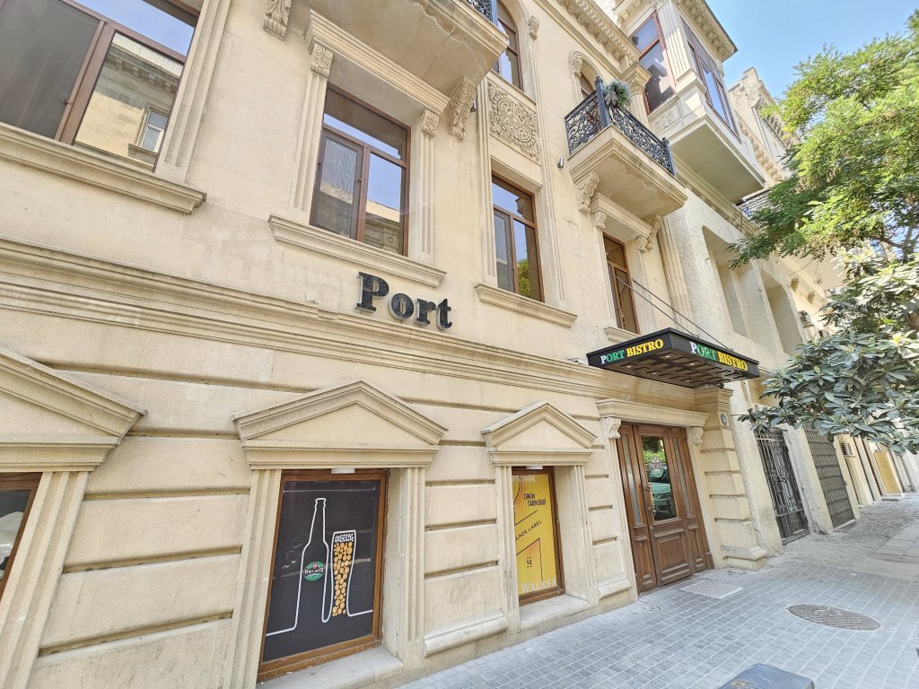 Баку: Отель Hotel Port