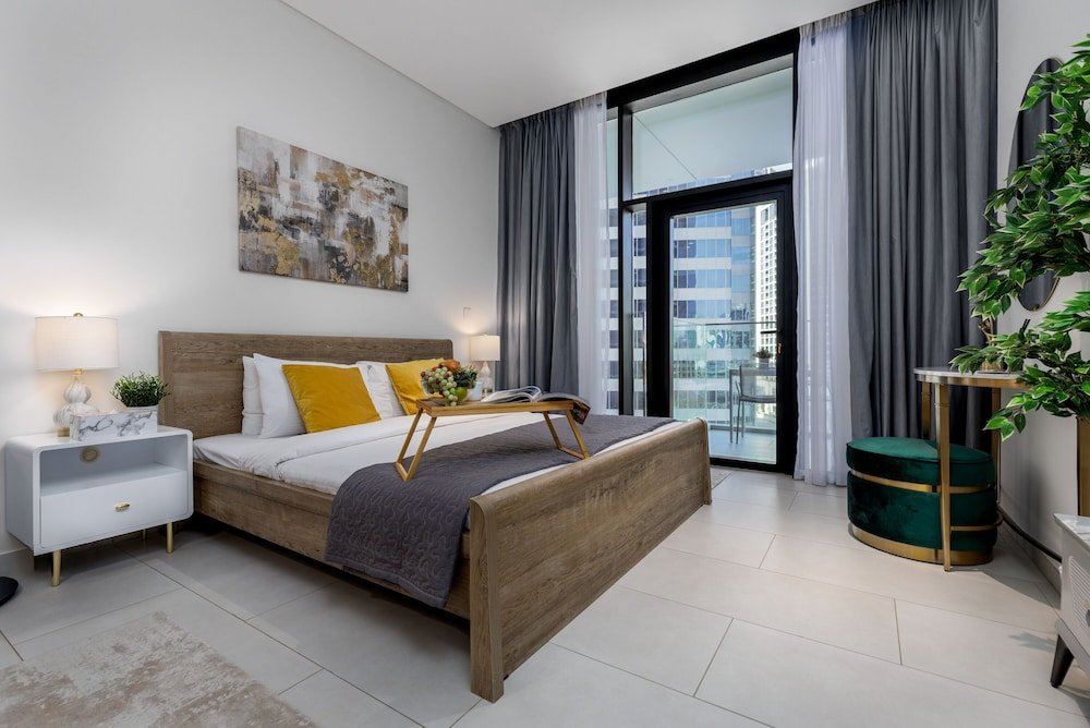 Дубай: Maison Privee - Premium Studio w/ Burj Khalifa View