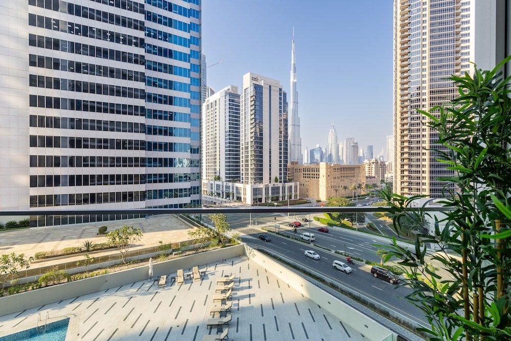 Дубай: Maison Privee - Premium Studio w/ Burj Khalifa View