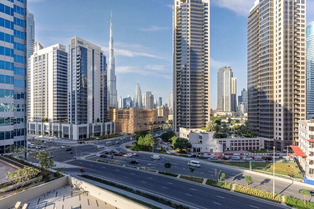 Дубай: Maison Privee - Premium Studio w/ Burj Khalifa View