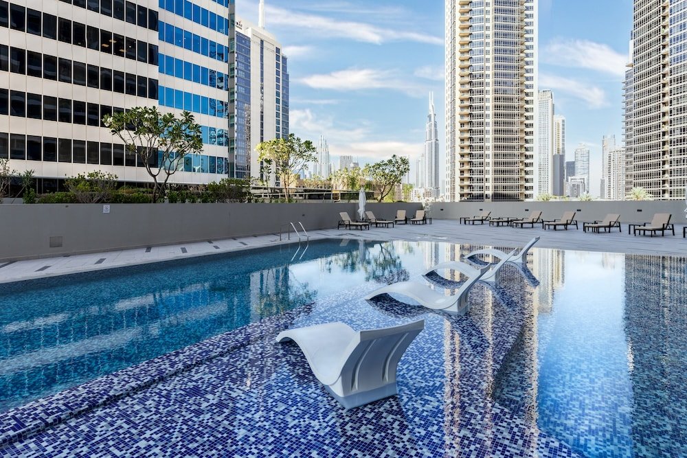 Дубай: Maison Privee - Premium Studio w/ Burj Khalifa View