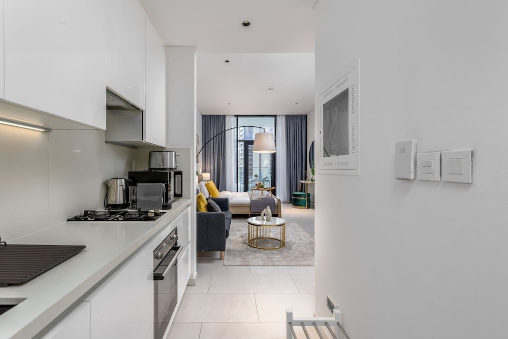 Дубай: Maison Privee - Premium Studio w/ Burj Khalifa View