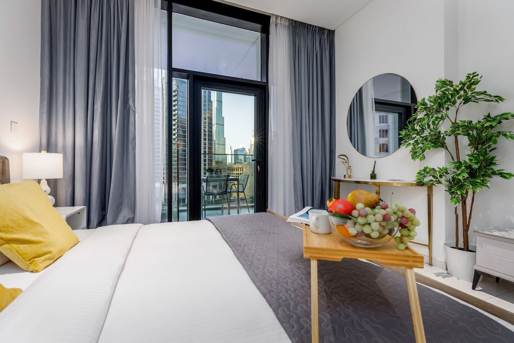 Дубай: Maison Privee - Premium Studio w/ Burj Khalifa View