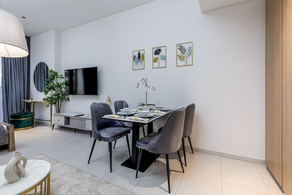 Дубай: Maison Privee - Premium Studio w/ Burj Khalifa View