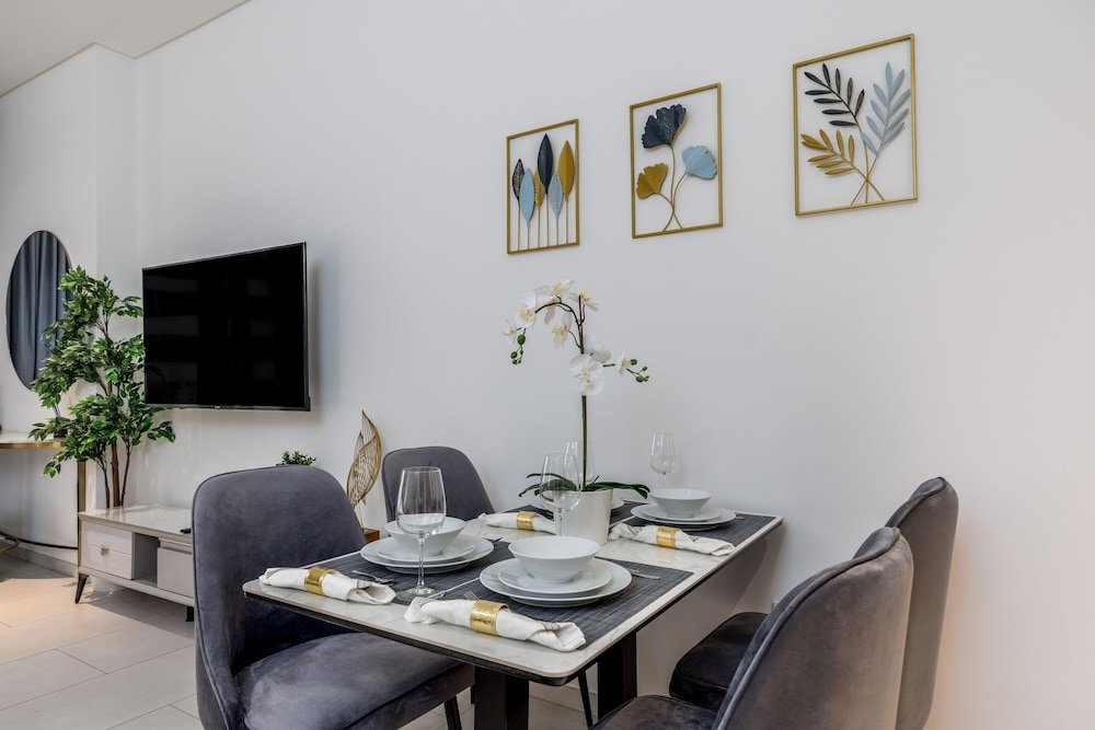 Дубай: Maison Privee - Premium Studio w/ Burj Khalifa View