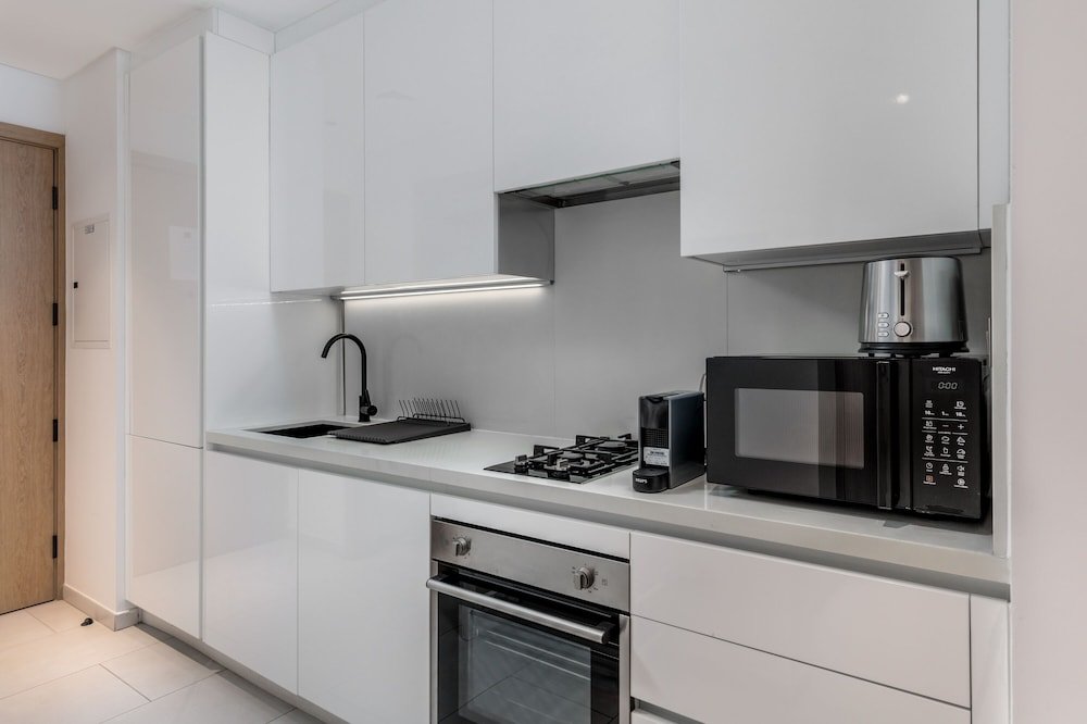 Дубай: Maison Privee - Premium Studio w/ Burj Khalifa View