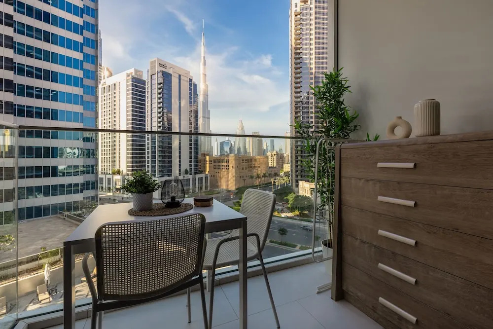 Дубай: Maison Privee - Premium Studio w/ Burj Khalifa View
