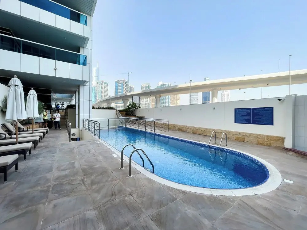 Дубай: Wonderful Apartments In Opal Tower