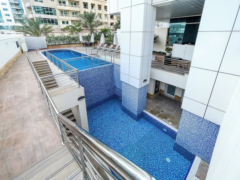 Дубай: Wonderful Apartments In Opal Tower