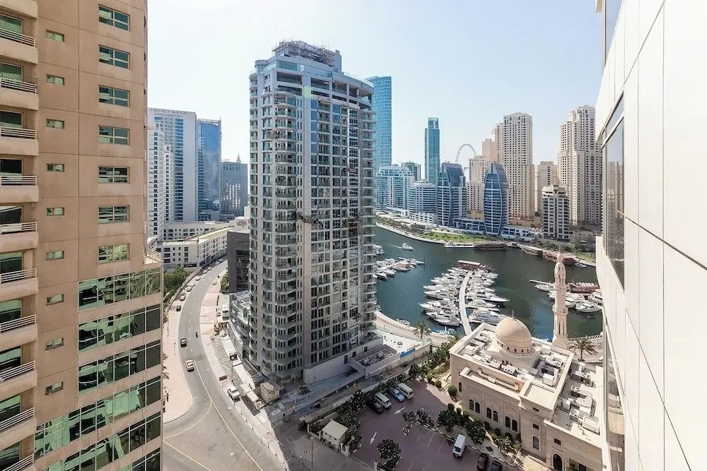 Дубай: Wonderful Apartments In Opal Tower