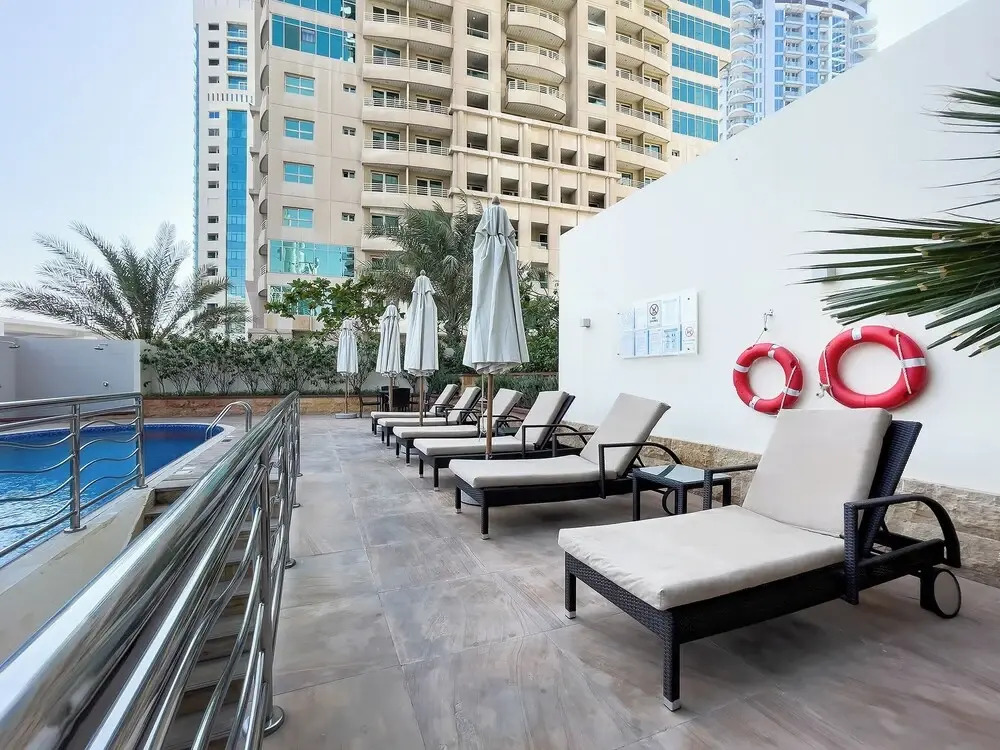Дубай: Wonderful Apartments In Opal Tower
