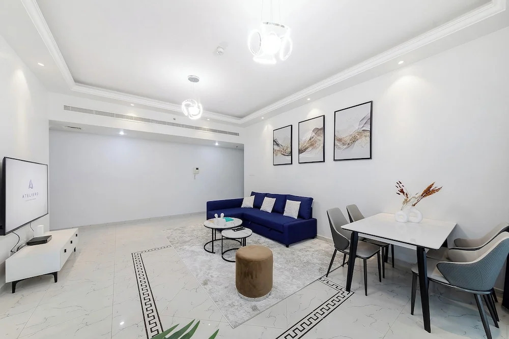 Дубай: Wonderful Apartments In Opal Tower
