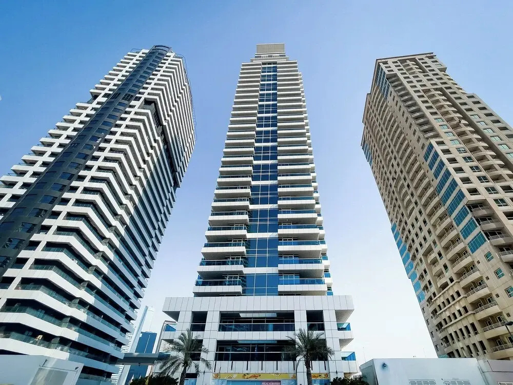 Дубай: Wonderful Apartments In Opal Tower